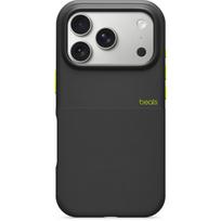 Apple Beats iPhone 17 Pro tvirtas korpusas MGJM4LL/A, 6,3 col., MagSafe, fotoaparato valdymas, matinis, mikropluoštas, TPU, juodas