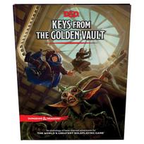 Dungeons & Dragons Keys from the Golden Vault knyga