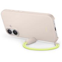 Apple Beats iPhone 17 apsauginis dėklas MGTL4LL/A, 6,3 col., MagSafe, Camera Control, stovas, nuimamas virvelė, matinis