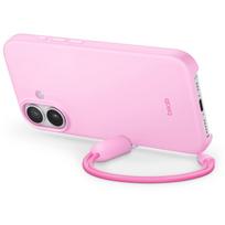 Apple iPhone 17 Kickstand Case with MagSafe and Camera Control - Pebble Pink | Apple