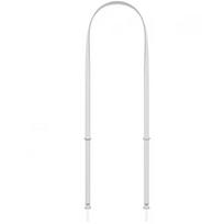 Apple skersinė juosta MGGM4ZM/A, šviesiai pilka, 1080-2080mm, rPET, magnetai, nerūdijančio plieno slankikliai