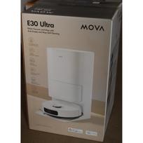 SALE OUT. MOVA E30 Ultra Robot Vacuum cleaner, 7000Pa, 5200mAh, White + Auto Empty station | MOVA Robot Vacuum | E30 Ultra | Wet&Dry | 5200 mAh | Dust capacity 3.2 L | 7000 Pa | White | DAMAGED PACKAGING | 33 month(s)