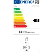 Midea Šaldytuvas MDRD143FGE01, 93L, 86cm, 39dB, E energinio naudingumo klasė, laisvai stovintis, be šaldiklio