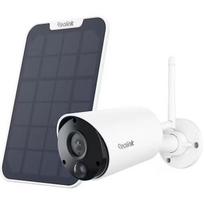 Reolink apsaugos kamera Argus B320 BWB5MP07SPW, 5MP, 2880x1616, 2.4GHz WiFi, 4900mAh, saulės panelė, IP65, 10m naktinis matymas