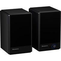 Genesis garsiakalbiai Arsen 402BT NGS-2415, 60 W, 60-20000 Hz, 2.0 kanalai, Bluetooth 5.3, RCA, optinis, 3.5 mm, juodas