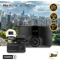 Mio Vaizdo registratorius MiVue 803WD Pro 5415N9260038, 2.5K 1440P/30fps HDR, 2.7 colio, GPS, Wi-Fi, SuperMP4 H.264