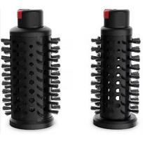 Rowenta plaukų formavimo šepetys CF961LF0 Pro, 750 W, 1.8 m, jonų kondicionavimas, besisukantis, garas, 38 mm, juoda raudona