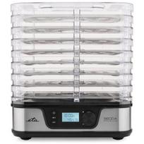 ETA Maisto džiovintuvas ETA930190000 Secca Premium, 380 W, 8 padėklai, 35-75 °C, laikmatis, LED ekranas, ventiliatorius