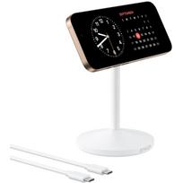 Anker belaidis įkroviklis MagGo A25X1H21, 15 W, 9 V, 2,5 A, Qi2, USB-C kabelis, baltas