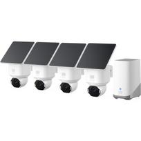 Anker Eufy SoloCam E42 4-Cam Kit (HomeBase 3) | 8 MP | F/1.6 | IP65 | Micro SD, Max. 128GB