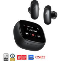 Anker Soundcore Wireless Earbuds | Liberty 5 Pro Max | Bluetooth | In-Ear | Microphone | Black | Noise canceling | Noise reduction
