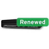 HP Renewed Grade A | ProDesk 400 G6 Desktop Mini | Intel Core i5 | i5-10500T | 16GB | SSD | 256GB | Intel UHD Graphics 630 | Windows 11 Pro