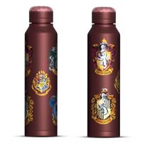 Harry Potter (Colourful Crest) metalinis vandens buteliukas (560ml)