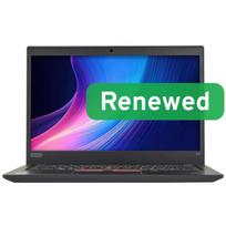 Lenovo Renewed ThinkPad X13 G1 nešiojamas kompiuteris RLETPX13G161Q4FB3WSA, 13.3 col., AMD Ryzen 5 PRO 4650U, 16GB, 256GB SSD