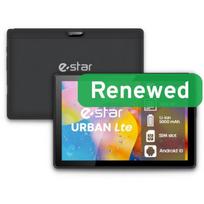 ESTAR Renewed Grade B | 10.1 URBAN Tablet 4GB | Black | 64GB | Android