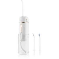 ETA burnos irigatorius Aqua Care Compact ETA570890000, 165 ml, 4 greičiai, 2 galvutės, IPX7, USB-C, 50 min, balta