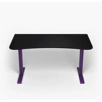Arozzi žaidimų stalas ARENA-MEDIUM-PP, 140cm, 75.5cm, 71cm, plienas, MDF, kabelių valdymas, violetinė