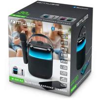Muse Bluetooth Karaoke Microphone | M-520 KA | Bluetooth | Black