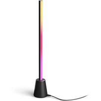 Philips Hue išmanioji grindų lempa 8721103144850, 5.8W, 400lm, 2200-6500K, Bluetooth, Zigbee, IP20, juoda