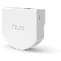Philips Hue laidinio sieninio jungiklio modulis 8721103140494, 220-240V, IP20, II klasė, baltas, Zigbee, Hue Bridge, Alexa, Google