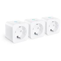 Philips išmanusis kištukinis lizdas 8721103161246, 3 vnt., F tipo, 230V, 2300W, 10A, IP20, Wi-Fi, Bluetooth, Matter, baltas