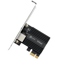 TP-Link TX301 tinklo adapteris, PCIe 3.1 x1, 1x RJ45, 5Gbps, 5GBase-T, žemo profilių, Linux, Windows 10/11