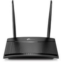 TP-LINK TL-MR100P | 300Mbps Wireless N 4G LTE Router | 802.11n | Ethernet LAN (RJ-45) ports 2 | 10/100Mbit/s | Mesh Support No | 4G | MU-MiMO No | Antenna type Detachable External