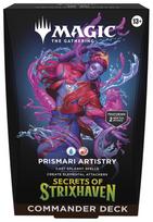 Magic: The Gathering - Secrets of Strixhaven Commander Deck - Prismari Artistry