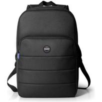 Port Designs Kuprinė Eco Portland II 105350, 10 L, 16 col., juoda, didelis priekinis kišenė, perdirbtas PET