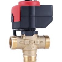 Barberi | Three-way flow distribution valve DN 25 with e-drive