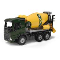 Lena Worxx betono maišyklė Volvo FMX 04618, 52 cm, 3 metai, 3 ašys, 5 mm cinkuoto plieno ašys, sukamas būgnas, piltuvas, lipdukai