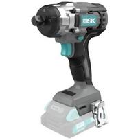Besk Smūginis veržliaraktis 9156810, 1/2", 20V, 450Nm, 2500 aps./min, akumuliatorinis, be akumuliatoriaus ir įkroviklio
