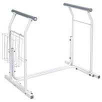 Ridder Tualeto prieigos pagalbinė priemonė Mobile 6951348, 150 kg, 79,5 x 49 x 66 cm, 54 cm, plienas, EVA, PP, laisvai stovinti