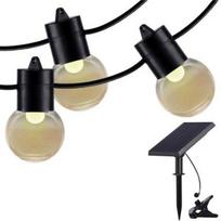 Artflow Dekoratyvinė lempų girlianda 9140451, 14,4 m, 15 vnt., 0,5 W, 2500 K, 1,5 W, Li-Ion 3,7 V, 2000 mAh, 90 cm, laikmatis