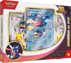Pokemon TCG: 30th Celebration - Box - Greninja ex