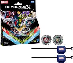 Beyblade X | Marvel Collab Miles Morales 1-60GN vs Green Goblin 9-80HT