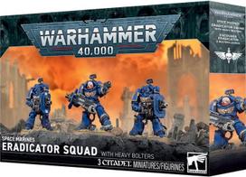 Warhammer 40,000 - Space Marines: Eradicator Squad With Heavy Bolters
