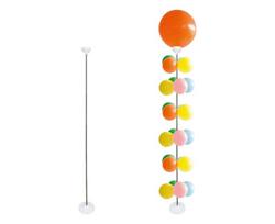 Balionų dekoravimo stovas, 165 cm, plastikas ir metalas