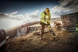 Dewalt Sds Max Dłuto Betono Plytelių Dt8090