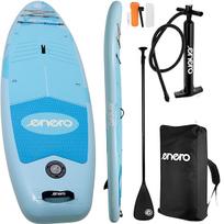 Rinkinys - Enero Sup 150kg Duchable 320x81x15cm