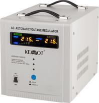 Kemot Automatyczny stabilizator napięcia  KEMOT SER-10000-S , precyzja 8% | URZ3438-10000-S | 5901890115896