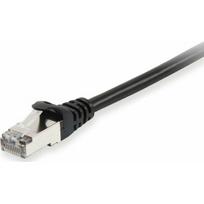 Equip Equip Patchkabel Cat6  100x/Box  S/FTP 2xRJ45  0.25m sw LSZH | 635593 | 4015867227480