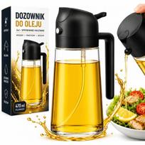 Alyvuogių aliejaus purkštuvas, tiksli dozė, 470 ml