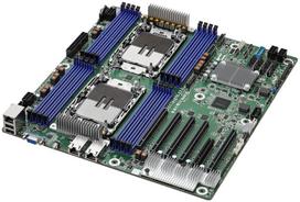 ASRock motherboard SP2C741D16-2T EEB dual socket 4677 | SP2C741D16-2T | 4711430521473