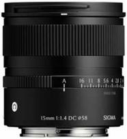 Sigma 15mm F1.4 DC Contemporary Canon RF