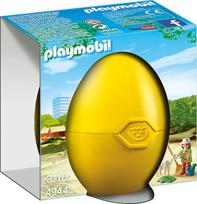 PLAYMOBIL - Globėjas su kūdikiniu alpakos - Velykinis siurprizas 4944
