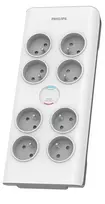 PHILIPS SPN7060WA/60 Surge Protector 6 AC outlets 2 m / white