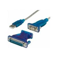 Value VALUE Kabel konwerter USB - Serial+DB9/25 Adapter | 12.99.1160 | 7611990121038