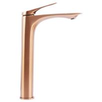 Maišytuvas Vonios Kambario Rea Avalon High Brush Copper