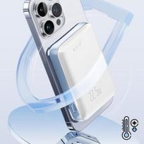 Atsarginis maitinimo šaltinis ("Power Bank") Išorinis akumuliatorius - LINQ - 10000 mAh - MagSafe - Greitas įkrovimas 15W - Energijos tiekimas 20W
